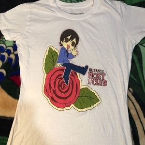 Ouran High School Host Club Haruhi Girls Junior Tshirt